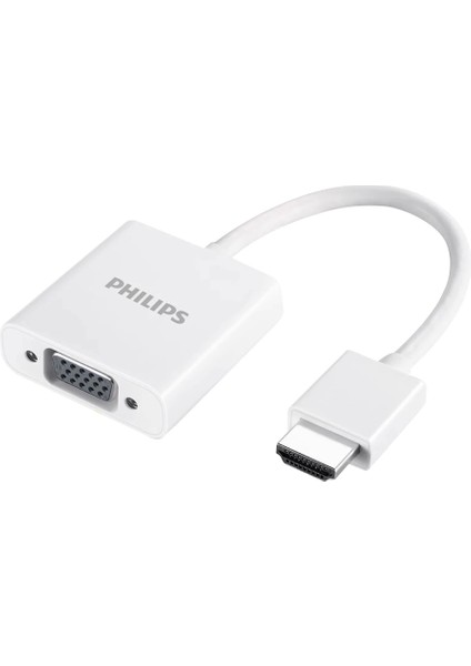 Phılıps SWR1620A/93 Hdmı To VGA Laptop - Pc Monitör Görüntü Converter Çevirici (Projeksiyon Uyumlu)