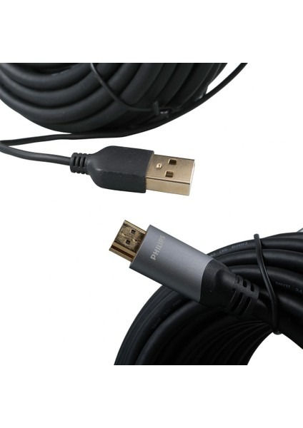 Phılıps SWL6122B/93 15 Metre 4K 60 Hz USB Güç Kablolu Hdmı Kablo fiyatları