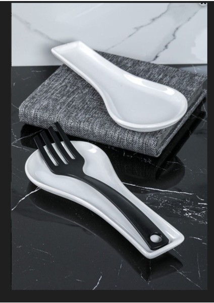 Beyaz seramik mutfak kaşık altlığı, şık ve kullanışlı 67x49 cm modelleri