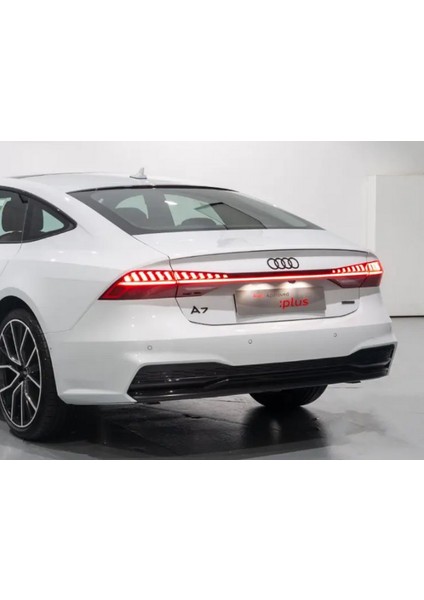 Audi A7 Bagaj 185MM Siyah Halka Rozet Amblem Arma