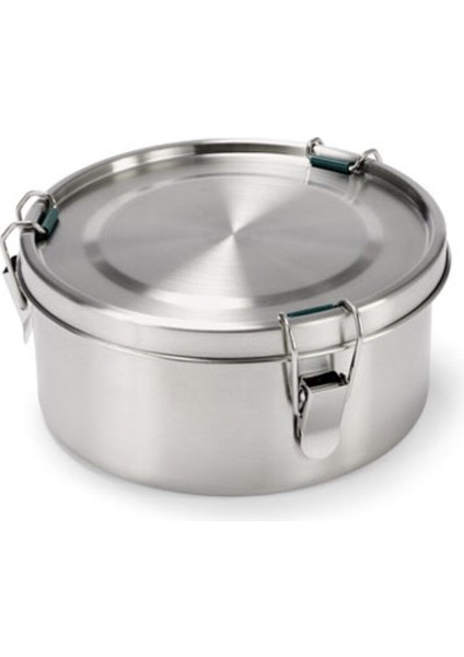 Paslanmaz çelik sefer tabağı, silikon detaylı, şık ve dayanıklı tasarım, gümüş renk fiyatları