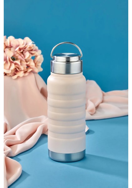 400 ml Pudra Paslanmaz Çelik Termos – Su, Meşrubat, Çay Için | Kamp, Okul, Piknik, Servis & Ikram modelleri