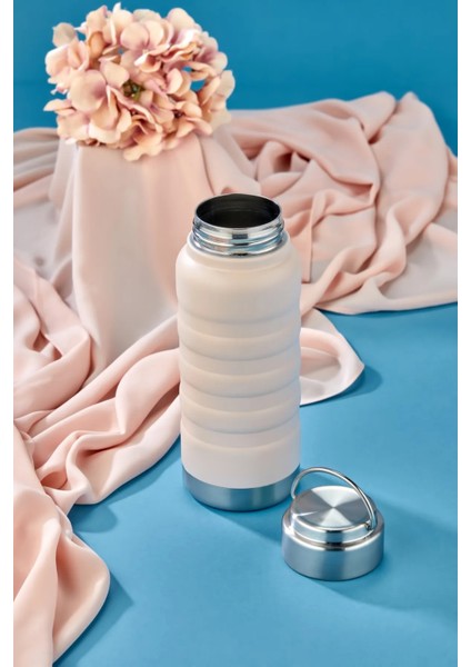 400 ml Pudra Paslanmaz Çelik Termos – Su, Meşrubat, Çay Için | Kamp, Okul, Piknik, Servis & Ikram indirimleri