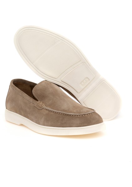 Erkek Bej Loafer Ayakkabı 50287554-VR011
