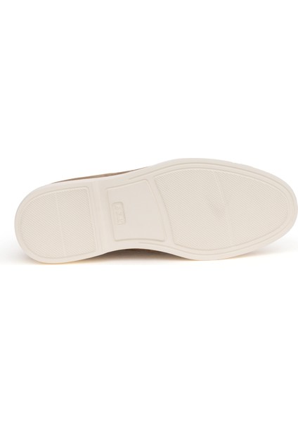 Erkek Bej Loafer Ayakkabı 50287554-VR011