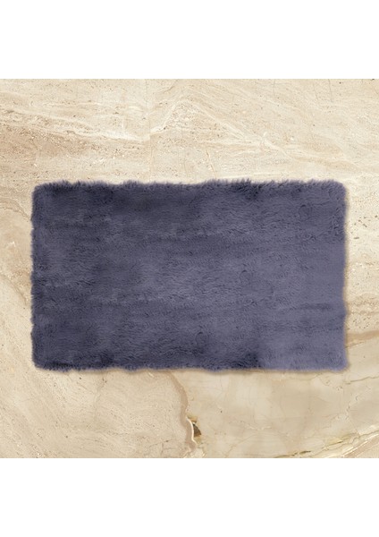 Soft Venüs Post 2'li Klozet Takımı - Antrasit - 60X100 cm + 50X60 cm
