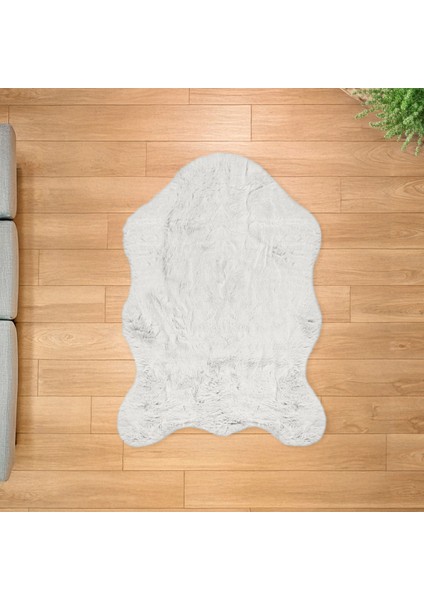 Soft Rachelle Post Halı - Açık Gri - 60X90 cm