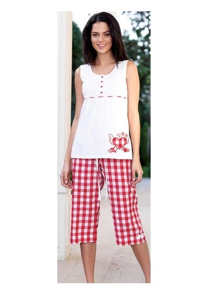 Şahinler Kadın Yazlık Düğmeli Pijama 21522 fiyatları