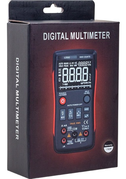Zoyı Zt-X True Rms Dijital Ölçü Aleti (5024)