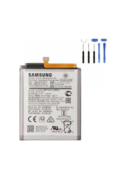 Samsung A01 Uyumlu SM-A015 Batarya Pil + Tamir Seti