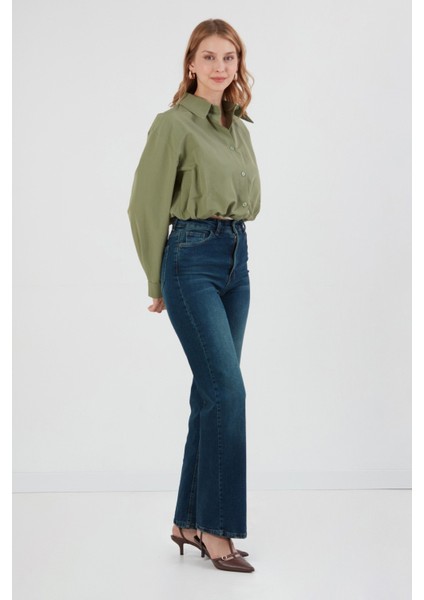 Basic Body Detaylı Gömlek