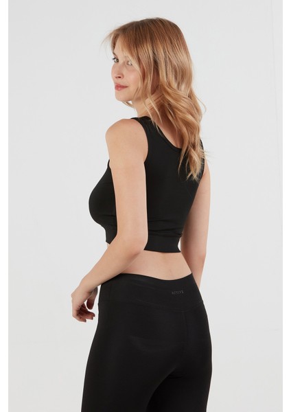 Basic U Yaka Crop Body modelleri