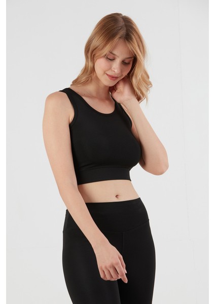 Basic U Yaka Crop Body fırsatları