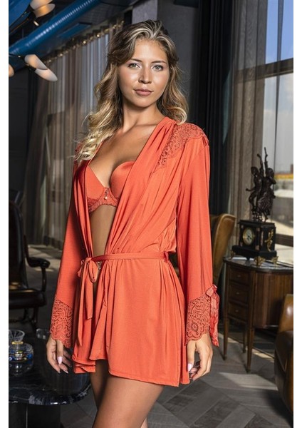 Mini Boy Sabahlık Nar Çiçeği (BRF11390)