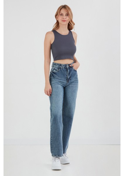 Basic Fitilli Halter Yaka Modal Body fiyatları