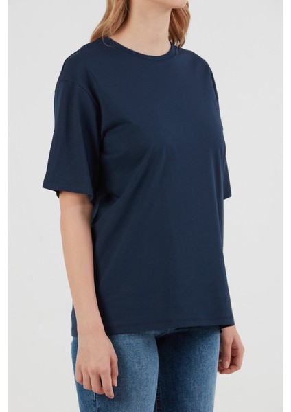 Sırtı Kedi Baskılı Oversize Tişört indirimleri