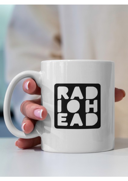 Kupa Bardak - Radiohead Desenli Kupa Bardak - Hediyelik Kupa Bardak