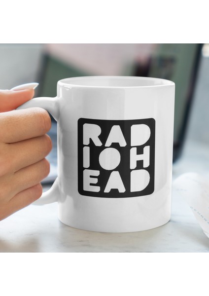 Kupa Bardak - Radiohead Desenli Kupa Bardak - Hediyelik Kupa Bardak