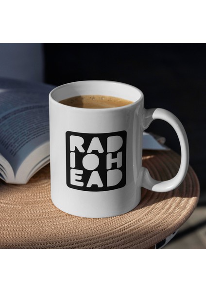 Kupa Bardak - Radiohead Desenli Kupa Bardak - Hediyelik Kupa Bardak