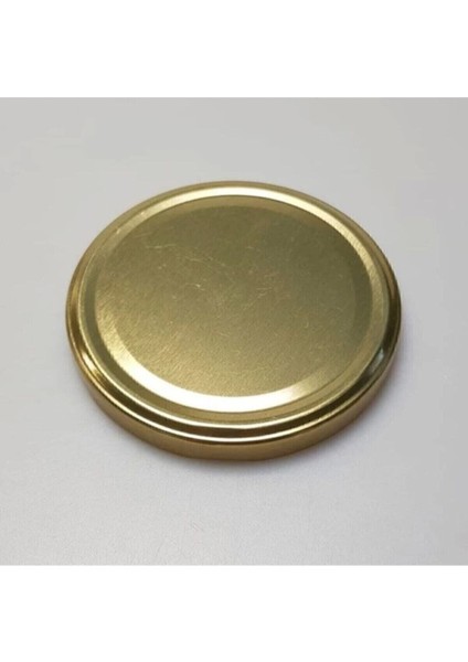 Sarı 100 mm cam turşu kavanoz kapağı, 10 adet, büyük, dayanıklı ve şık tasarım