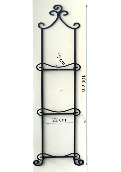 Ferforje Duvar Tabak Askısı (Display Stand) fiyatları