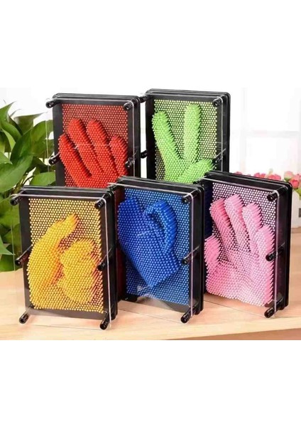 3D Pinart Baskı Oyuncağı Dekoratif El Kalıp Çıkartma Eğlenceli Klonlama Masaj Strəsi Atma Kutusu Hediyelik Eşya fiyatları
