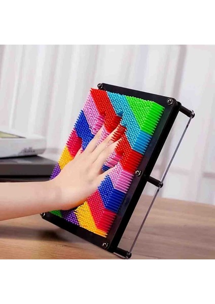 3D Pinart Baskı Oyuncağı Dekoratif El Kalıp Çıkartma Eğlenceli Klonlama Masaj Strəsi Atma Kutusu Hediyelik Eşya modelleri