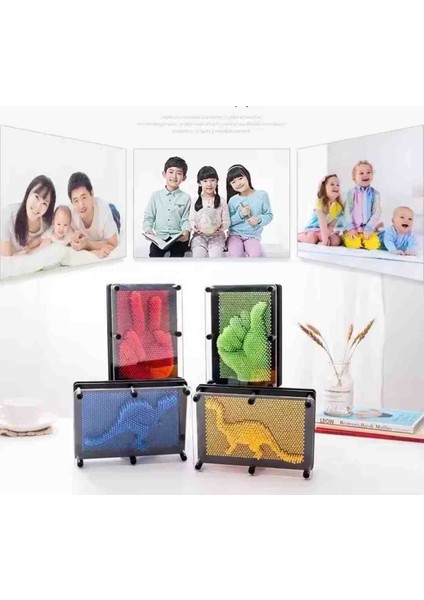 3D Pinart Baskı Oyuncağı Dekoratif El Kalıp Çıkartma Eğlenceli Klonlama Masaj Strəsi Atma Kutusu Hediyelik Eşya fırsatları