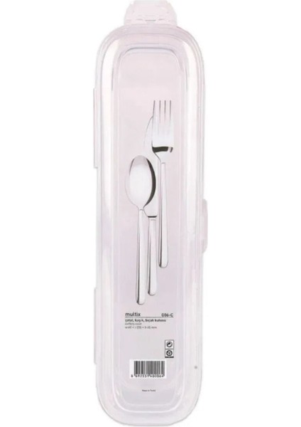 Şeffaf 10'lu Çatal Kaşık Bıçak Saklama Kutusu Seti, Plastik, Düzenleyici, Pratik, Hacim: 0-249 ml fırsatları