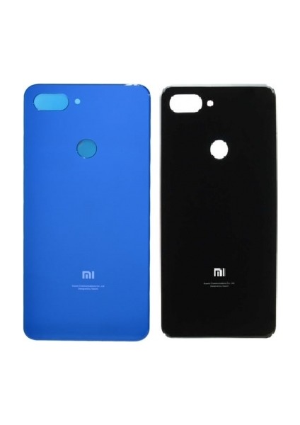 Mi 8 Lite Arka Kapak Servis