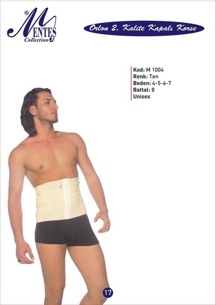 Menteş 2.kalite Korse 1004