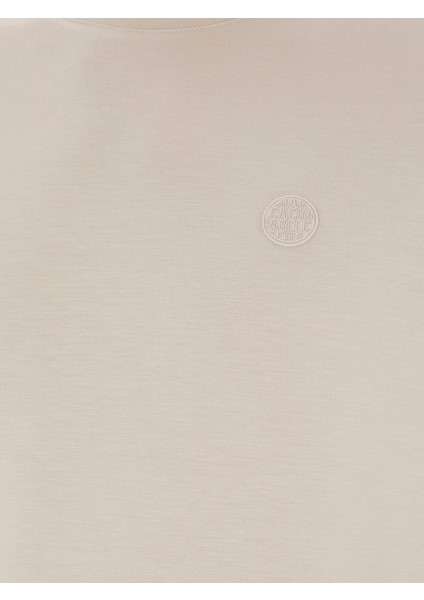 Erkek Taş Slim Fit Bisiklet Yaka T-shirt 50287050-VR049