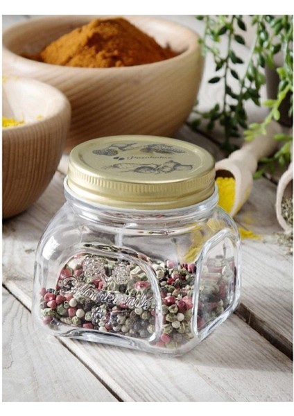 Şeffaf 300cc cam kavanoz seti, 6'lı, pratik saklama kabı, temiz ve dayanıklı fiyatları