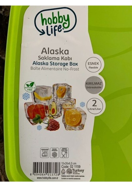 Turuncu 2L No Frost Saklama Kabı, 4'lü set, pratik ve şık mutfak çözümü fiyatları