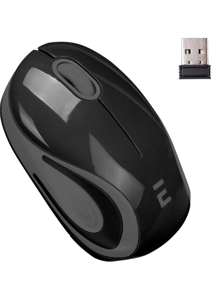 Everest SMW-555 USB Siyah 2.4ghz 1200 Dpı Optik Kablosuz Mouse