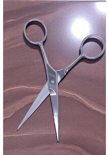 Bıyık Sakal Düzeltme Makası 12 cm Kuaför Saç Bıyık Sakal Kaş Kesim Makası modelleri