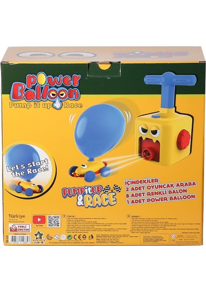 Fırsat Byr ER-410 Power Balon Araba Yeni