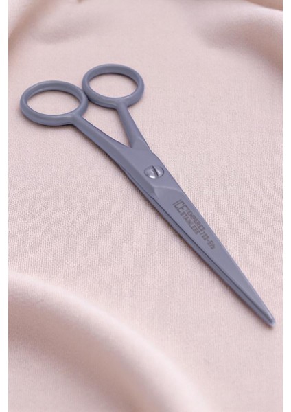 Bıyık Sakal Düzeltme Makası 13,5 cm Berber Kuaför Saç Bıyık Sakal Kaş Kesim Makası fırsatları