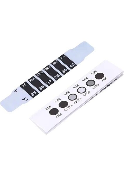 Fırsat Byr SN-24936 Yapışkanlı Şerit Bebek Alın Ateş Ölçer Yeni