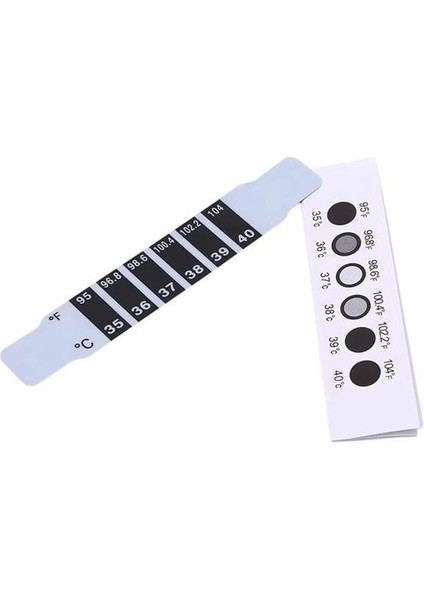 Fırsat Byr SN-24936 Yapışkanlı Şerit Bebek Alın Ateş Ölçer Yeni