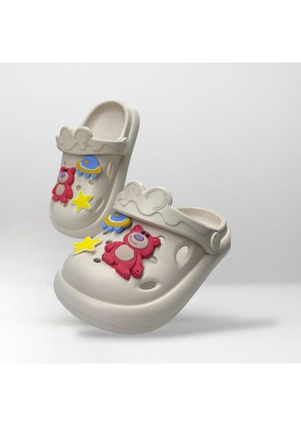 Çocuk Terlik Eva Crocss Kız ve Erkek Kaydırmaz Bahçe Plaj Kreş Havuz Günlük Terlik fiyatları