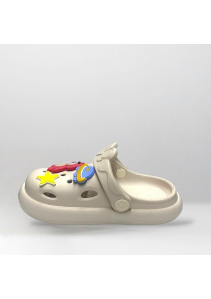 Çocuk Terlik Eva Crocss Kız ve Erkek Kaydırmaz Bahçe Plaj Kreş Havuz Günlük Terlik modelleri