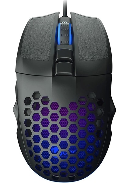 Lecoo MS107 3200 Dpı 7 Tuşlu Kablolu Rgb LED Aydınlatmalı Gamıng Mouse