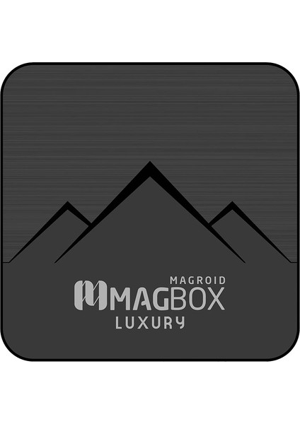 Magbox Magroıd Luxury 32 GB HDD 2 GB Ram Bluetooth 5g Ses Komut Kumandalı Androıd Tv Box