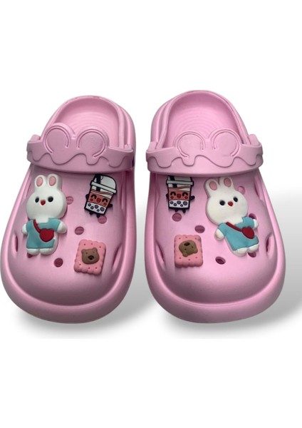 Çocuk Terlik Eva Crocss Kız ve Erkek Kaydırmaz Bahçe Plaj Kreş Havuz Günlük Terlik fiyatları