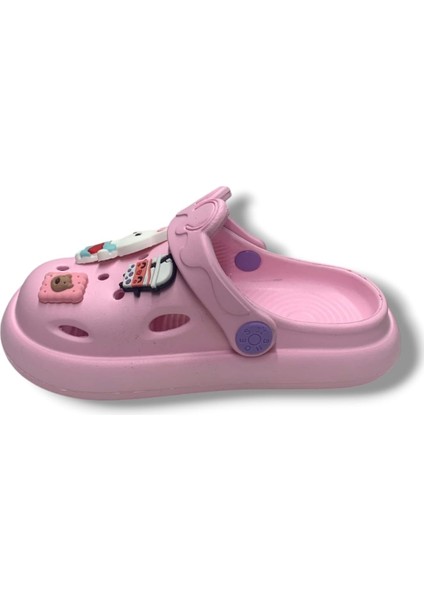 Çocuk Terlik Eva Crocss Kız ve Erkek Kaydırmaz Bahçe Plaj Kreş Havuz Günlük Terlik modelleri