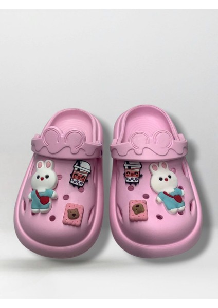 Çocuk Terlik Eva Crocss Kız ve Erkek Kaydırmaz Bahçe Plaj Kreş Havuz Günlük Terlik fırsatları