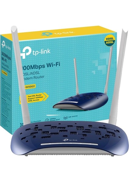 Tp-Lınk TD-W9960 300 Mbps Kablosuz Adsl2/vdsl2 Modem