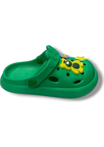 Çocuk Terlik Eva Crocss Kız ve Erkek Kaydırmaz Bahçe Plaj Kreş Havuz Günlük Terlik