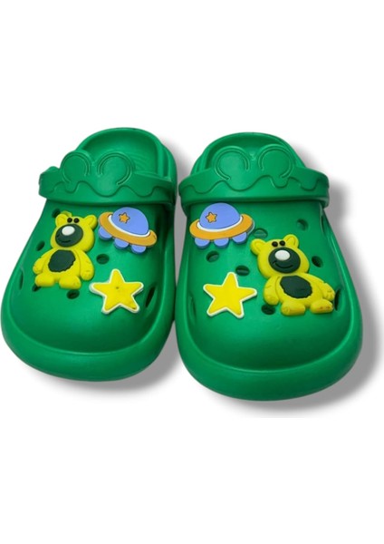 Çocuk Terlik Eva Crocss Kız ve Erkek Kaydırmaz Bahçe Plaj Kreş Havuz Günlük Terlik fiyatları